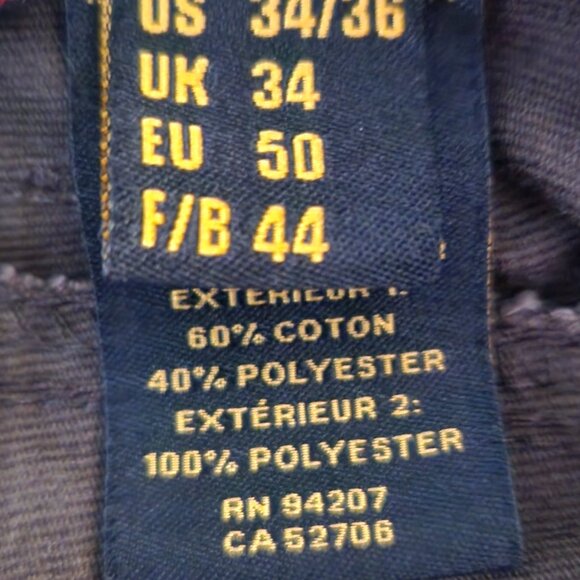34/36 Caterpillar Trademark Work pants with Knee pad pockets - Picture 12 of 13